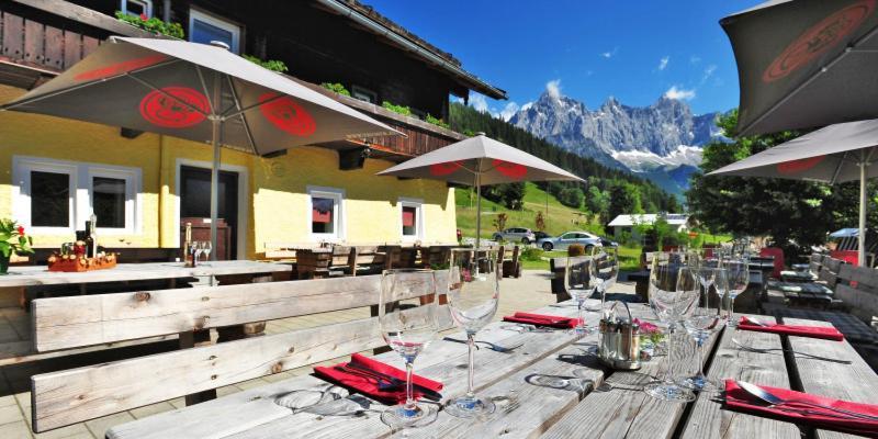 Hotel Bergglueck フィルツモース エクステリア 写真